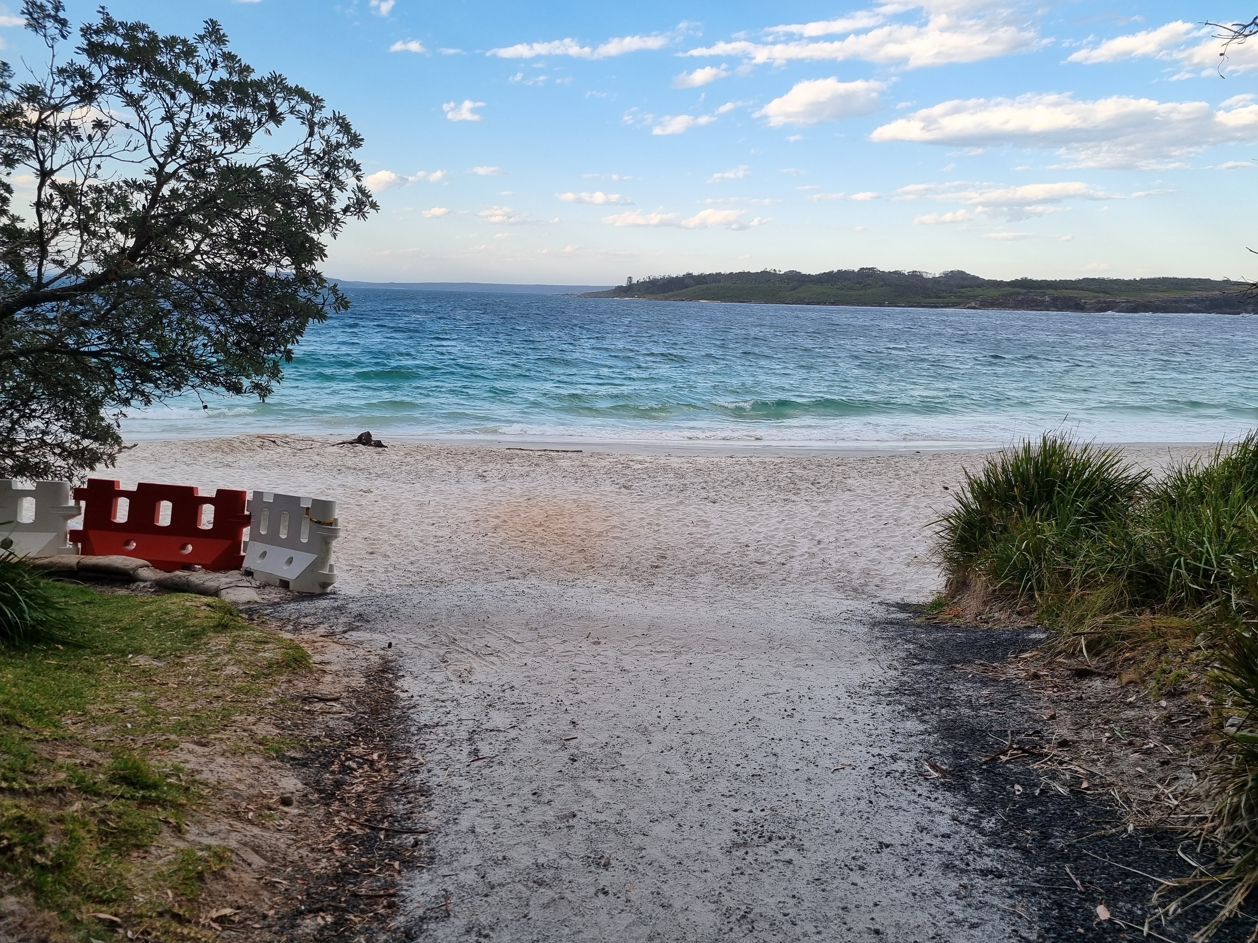 Private paradise at Murrays Beach