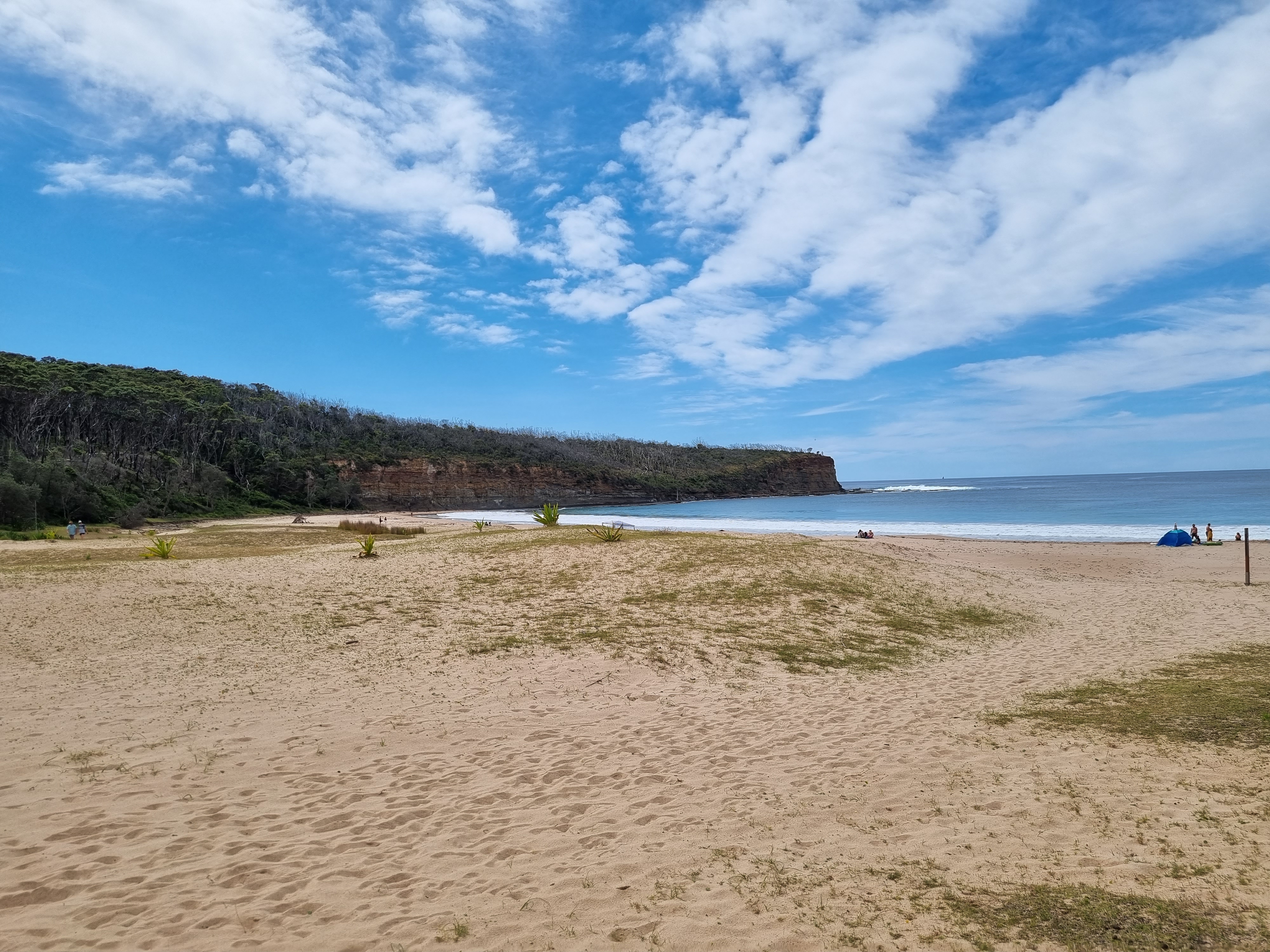 Pebbly Beach, great place for a swim